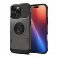 thumbnail image 3 of Spigen Slim Armor MagFit Case Gunmetal for iPhone 16 Pro Max, 3 of 3