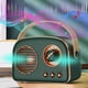 thumbnail image 4 of Oferta del Mes, El nuevo modelo privado de altavoz Bluetooth con tarjeta multifunción para exteriores, portátil, de escritorio, estéreo con Bluetooth Akmoler, 4 of 8
