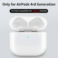 thumbnail image 3 of Compatible with Apple AirPods 4 Charging Case Bluetooth Headphones USB-C Port Wireless Charging Case A, 3 of 5