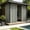 Gray, variant on Solid Color Waterproof Outdoor Curtain Single Panel 78.74x70.86in - EVA Patio Pergola Privacy Screen With Plastic Rings Wind Rain Sun Protection Fabric For Balcony Deck Porch
