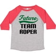 thumbnail image 3 of Inktastic Future Team Roper Boys Toddler T-Shirt, 3 of 5