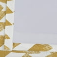 thumbnail image 6 of Triad Gold Printed Cotton Twill Curtain (1 Panel), Triad Gold, 50W X 96L, 6 of 6