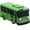 Green, variant on AAOMASSR Children's toy car boy inertial bus engineering car deformation sound and light Bus Cars Toy Pull Back Motor Vehicle Ride Car Toys for Children