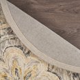 thumbnail image 4 of LR Resources DAZZL54092GRY60RD Tapis Rond d'Intérieur Dazzle Aztec - Gris, 4 of 8