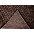 thumbnail image 6 of Better Trends Chenille Bedspread For Full/Double Size Bed 100% Cotton Lightweight Bedspread for all Season 96" x 110" Ashton Collection (Chocolate), 6 of 6