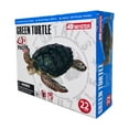 thumbnail image 4 of 4D Master 4D Puzzle - Green Turtle: 22 Pcs, 4 of 7