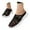 Black, variant on Slippers for Women,Comfortable Slipper For Casual And Sporty Outfits Seasons Easy On Design With Closed Toe Versatile Flat Sole For Daily Wear,Womens Slippers,Grey,6.5