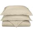 thumbnail image 1 of Coton Riche 800 Fil Massif Housse de Couette Set Full/Queen-Ivory, 1 of 1