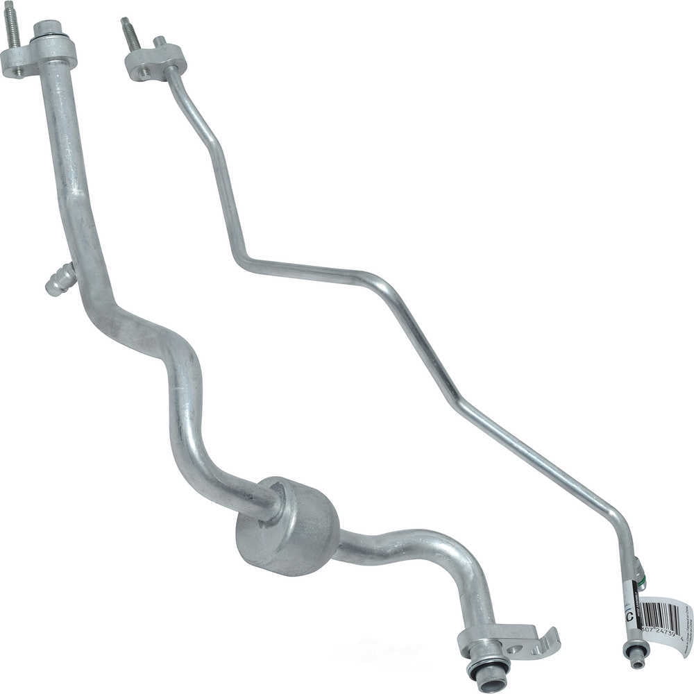 A/C Suction and Liquid Line Hose Assembly -- Suction and Liquid Line