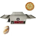 thumbnail image 1 of 12" Commercial Countertop Conveyor Pizza Oven Chain Conveyor Electric Baking Oven 220V Single-phase, 1 of 16