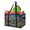 Multicolor 3, variant on Vintage Mandala Flower Reusable Grocery Bag, Large Foldable Grocery Totes Shopping Bag for Groceries, Shopping Bags with Handles for Kitchen Trunk Picnic