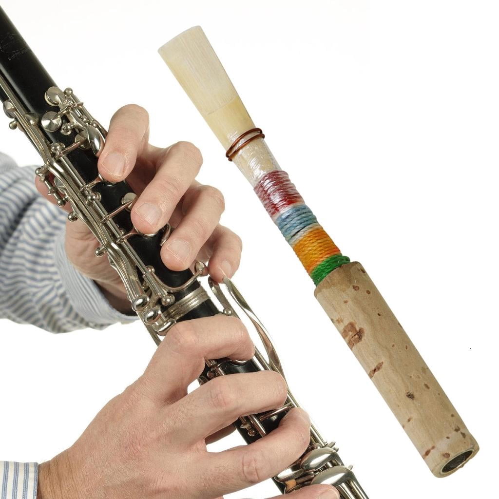 CEORPER 4Pcs Soft Mouthpiece Natural Reed Medium Soft Oboe Reed for Beginners/Students