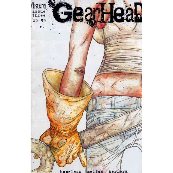 Gearhead #3 VF ; Arcana Comic Book