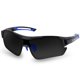 thumbnail image 5 of Gafas de sol deportivas para exteriores negras y azules para ciclismo de montaña, a prueba de viento, con protección UV, para ciclismo, 5 of 8
