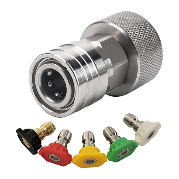 Garden Hose Pressure Washer Attachment Convert Hose to Power Washer