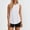 ☁136-White, variant on Xuyuer Workout Tank Tops for Women UPF 50 Sun Protection Cool-Dry Sleeveless Loose Fit Yoga Shirts Athletic