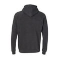 thumbnail image 3 of Independent Adult Midweight Special Blend Raglan Hooded Fleece, 3 of 3