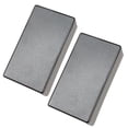 thumbnail image 1 of de 2 Cubiertas de de Guitarra Eléctrica de Doble Bobina Cerrada de Plástico Negro para Accesorios de Instrumentos Musicales Yuyangstore Cubierta de recogida, 1 of 7
