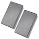 thumbnail image 1 of Paquete / 2 Piezas Cubierta de Pastilla de Guitarra de Doble Bobina Cerrada de Plástico, 1 of 8