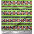 thumbnail image 1 of Soimoi Rayon Fabric Ikat Southwestern Print Fabric by The Yard 42 Inch Wide, 1 of 3