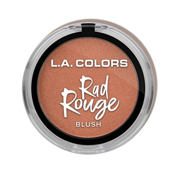 L.A. COLORS Rad Rouge Blush - Preppy