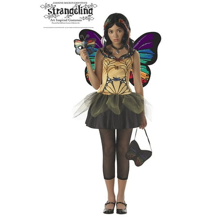 Tween Butterfly Masquerade Costume California Costumes
