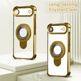thumbnail image 4 of Entronix [Magnetic] Case Compatible with iPhone 17 Air - [Clear Back] Luxury Glossy Gripstand, 4 of 7