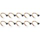 thumbnail image 4 of Cables De Alimentación Sata Cable De Alimentación Sata 10 Uds. Cables SATA Grandes De 4 Pines A 15 Pines IDESATA Divisor De Potencia De Conversión De Energía Para Proporcionar LYUMO Otros, 4 of 8
