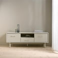 thumbnail image 2 of Unique Furniture Palma Engineered Wood TV Stand in Greige, 2 of 10