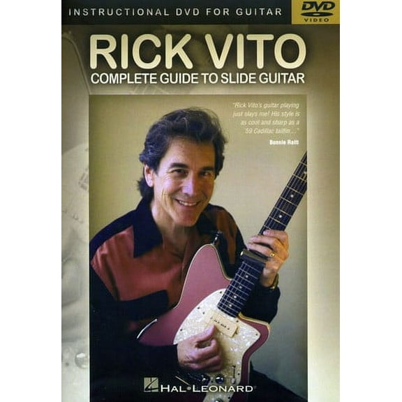 Complete Guide to Slide Guitar (DVD), Hal Leonard, Special Interests