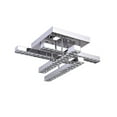thumbnail image 2 of Bethel a Chrome Frame LED Flush Mount with Clear Crystals, 2 of 2