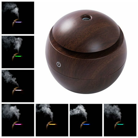 Bedroom Ultrasonic Cool Mist Filter Humidifier Air Moist air Aroma Oil (Best Exterior Wood Filler Reviews)