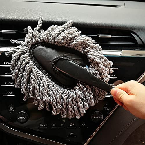 Car Duster Exterior Interior Cleaner with Extendable Handle Mop Duster 