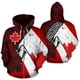 thumbnail image 3 of Sudadera con capucha con cremallera y estampado 3D de Maple Leaf Generation para hombre y mujer, estilo urbano, nueva ropa Y2k, 3 of 5