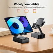 Wireless Bluetooth Phone Speaker Amplifier Cell Phone Stand for Home Outdoor - Adjustable Holder Anti-Slip Base HD Surround Sound, Great Gift Idea
