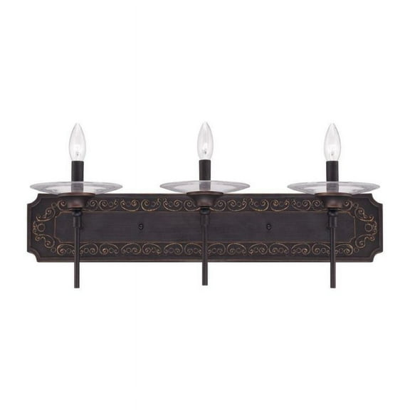 Jeremiah Lighting Amsden 3-Light Vanity