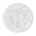 thumbnail image 3 of yuksok Christmas Coasters Crafts Cup Pad Base Resin Making Cup Mat Round Silicone Model C, 3 of 9