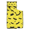 thumbnail image 2 of Yellow Halloween Bats Toddler Nap Mats for Kids Preschool,50"x20" Sleeping Mat Bag or Kids,Toddler Sleeping Bag,Toddler Nap Mat or Daycare, 2 of 6
