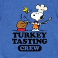 thumbnail image 3 of Peanuts - Turkey Tasting Crew - Toddler And Youth Short Sleeve Graphic T-Shirt, 3 of 6