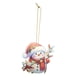 thumbnail image 4 of Adorno colgante navideño de Papá Noel Macarena acrílico para decoración de Navidad, 4 of 8