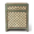 thumbnail image 6 of Beaumont Lane Boho Chic Hand Painted Chest in Brown, 6 of 7