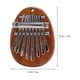 thumbnail image 2 of Marimba Instrument Thumb Kalimba Kalimba Piano Mini Kalimba Thumb Piano 8 Key Mini Kalimba, 2 of 4