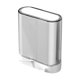 thumbnail image 1 of Caja de almacenamiento ática de hilo Zulema Dispensador táctil gris, 1 of 8