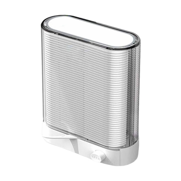 Caja de almacenamiento ática de hilo Zulema Dispensador táctil gris