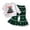Z22-White, variant on CAIXIA Kids Toddler Baby Girl Thanksgiving Outfits Long Sleeve Shirts with Flare Pants Headband 3Pcs Turkey Clothes Set
