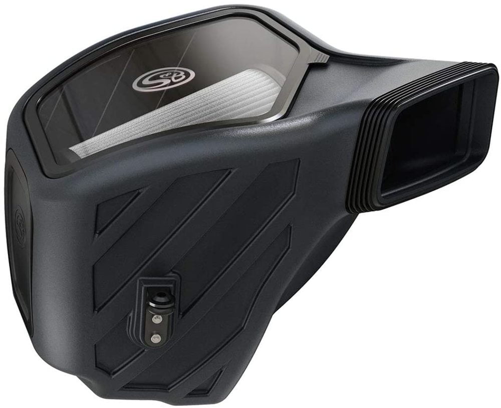 Ram Cold Air Intake For 1920 Ram 2500/3500 HEMI 6.4L Dry Extendable S