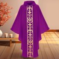 thumbnail image 2 of Purple Happy Holiday Halloween Bath Robe for Man Winter Fall Victorian Gothic Dance Costumes Renaissance Peasant Steampunk Bath Robe Robe Mens 2025 Clothes One Size, 2 of 9