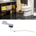 thumbnail image 3 of Toilet Handle Replacement Toilet Tank Flush Lever Side Mount Toilet Handle, 3 of 8