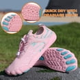 thumbnail image 6 of AUXDIQ Water Shoes Women Men Quick Dry Aqua Shoes Barefoot Beach Swim Shoes, 6 of 6