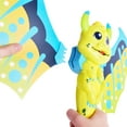 thumbnail image 3 of Play Day Dragon Bubble Blowing Wand with Lights and Sounds, Includes Bubble Solution, 3 of 9